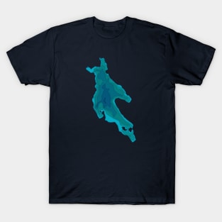 Newfound Lake Depth T-Shirt